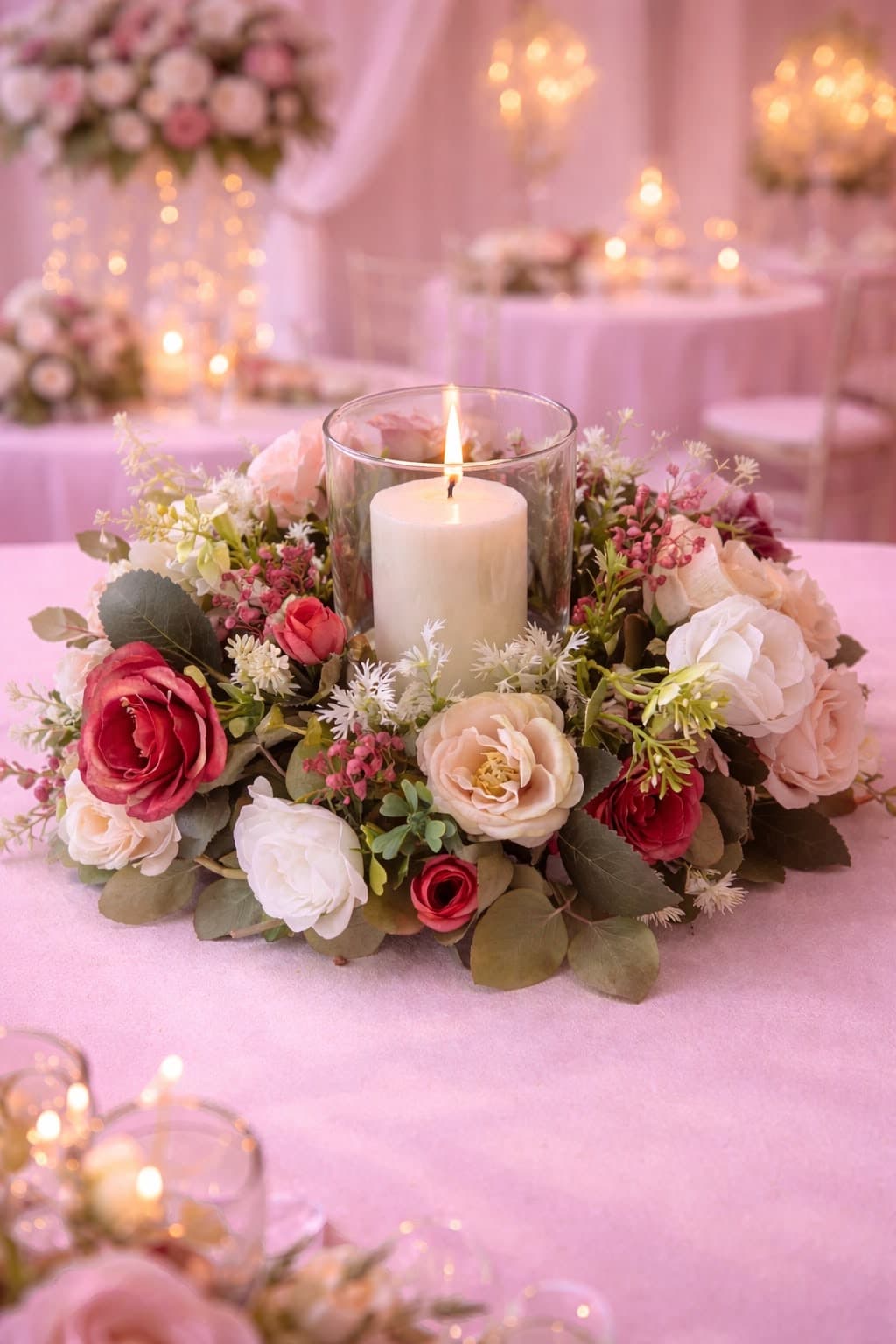 Ramo floral creado por Flora para una celebración