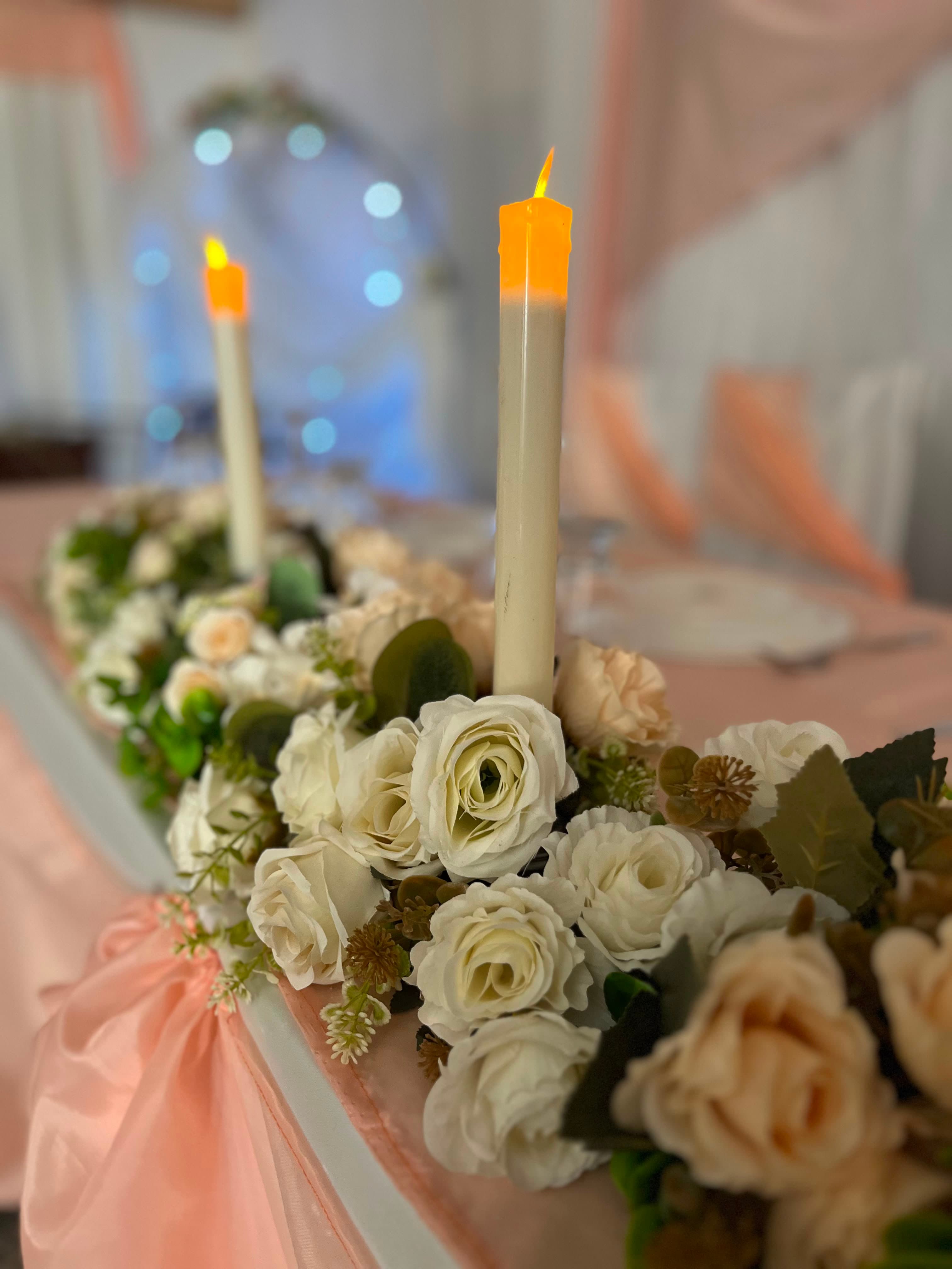 Bouquet Mesa Principal, diseño de Flora Eventos Florales