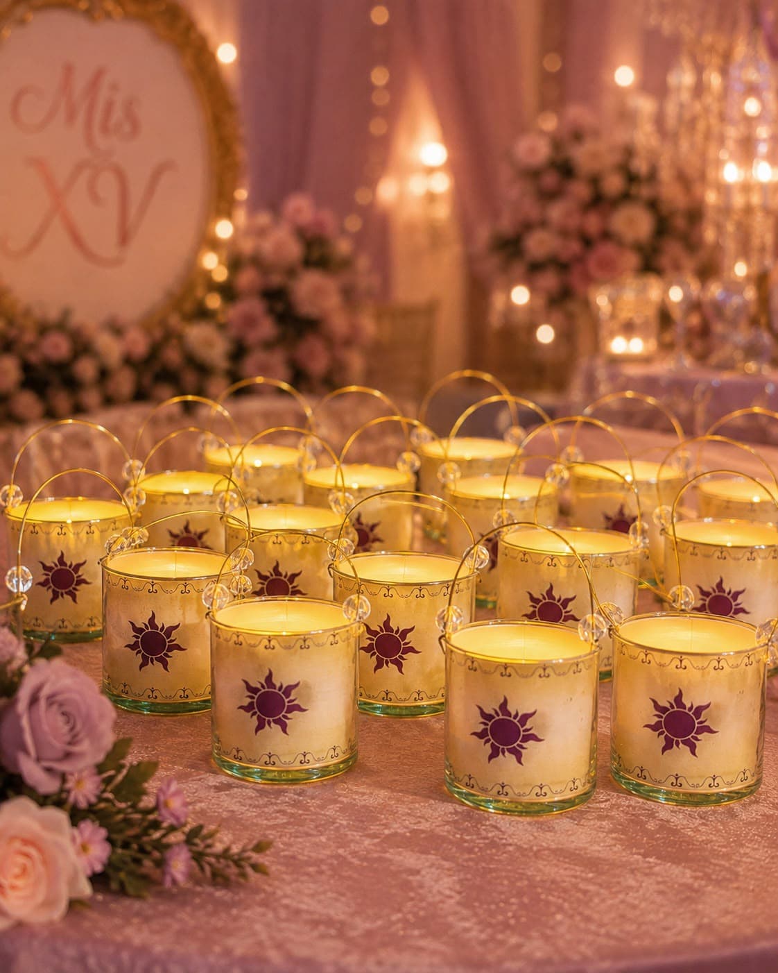 Rapunzel 3, diseño de Flora Eventos Florales
