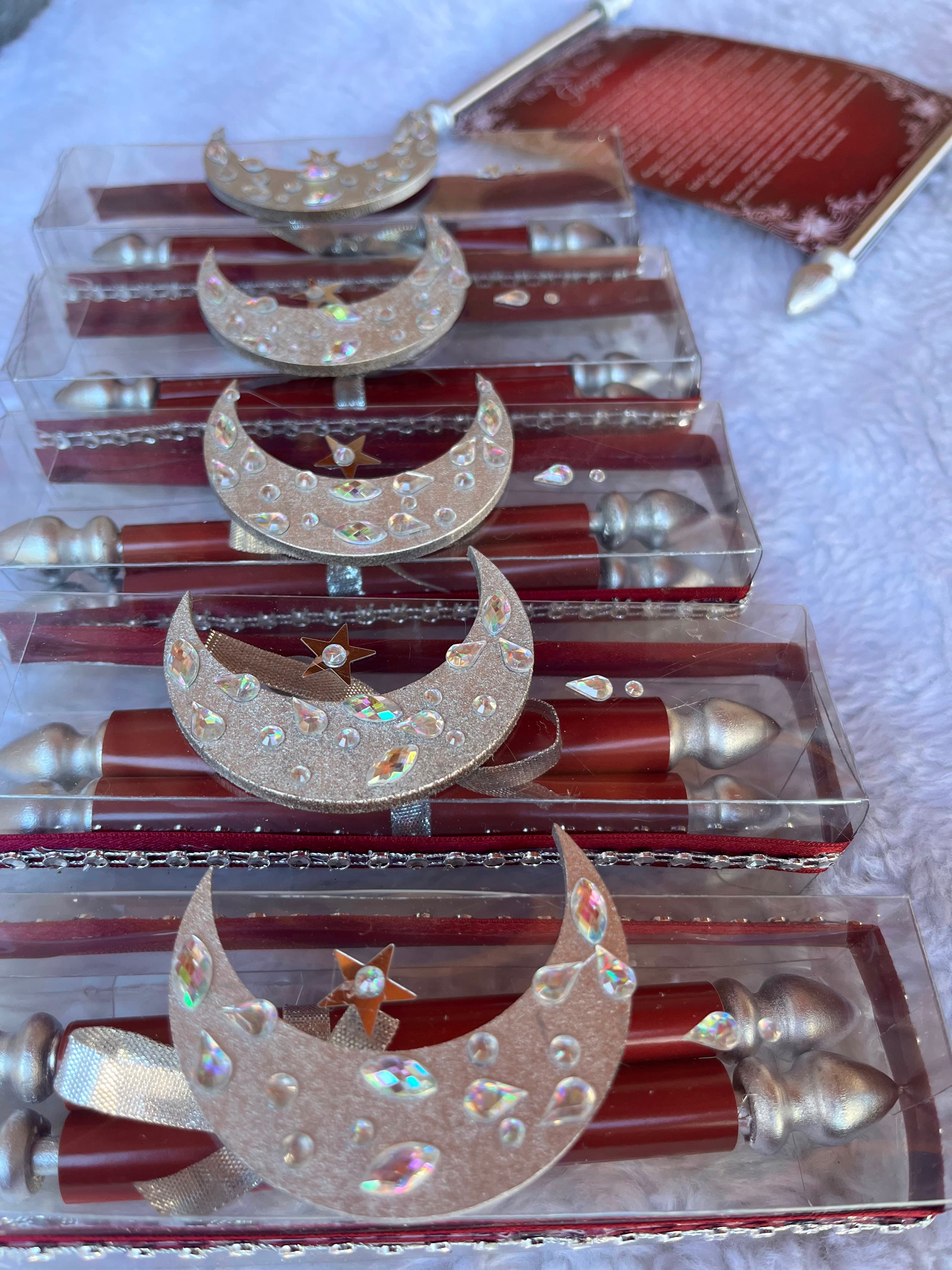 Pergaminos Luna, diseño de Flora Eventos Florales