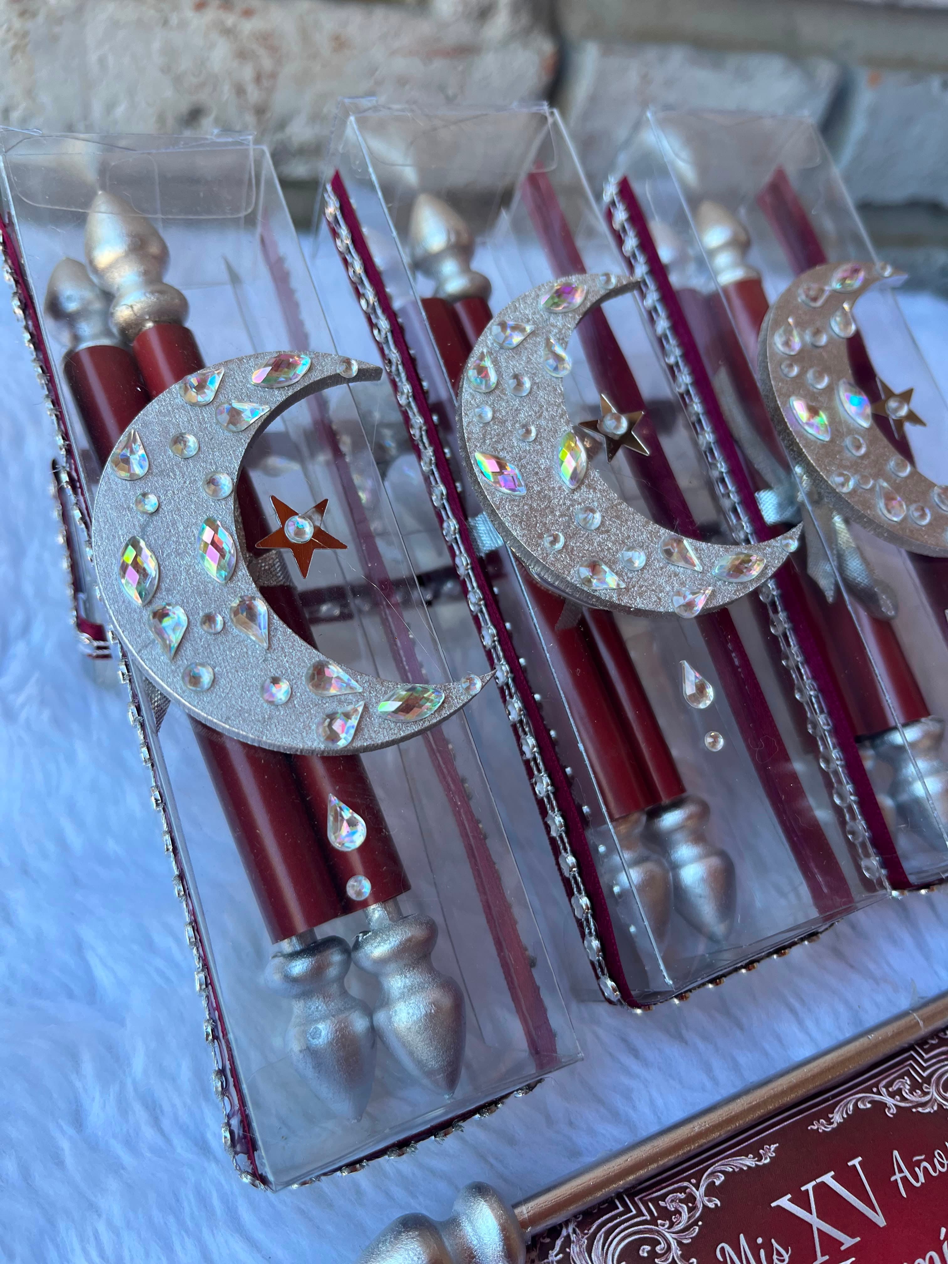 Pergaminos Luna, diseño de Flora Eventos Florales