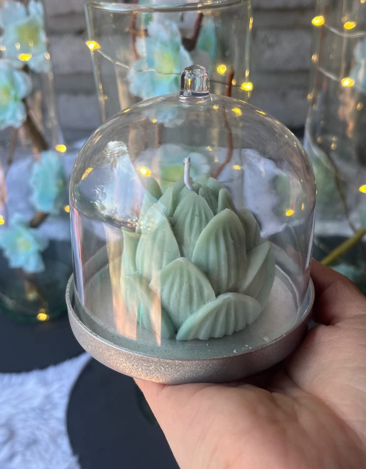 Vela En Cúpula, diseño de Flora Eventos Florales