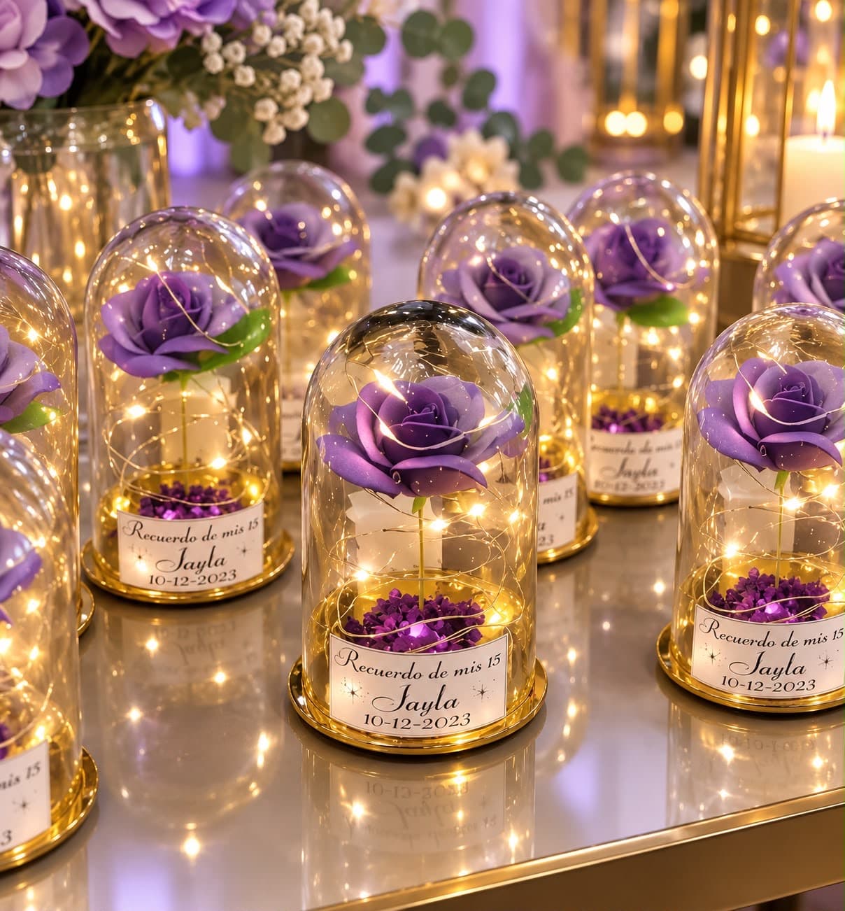 Cúpula, diseño de Flora Eventos Florales